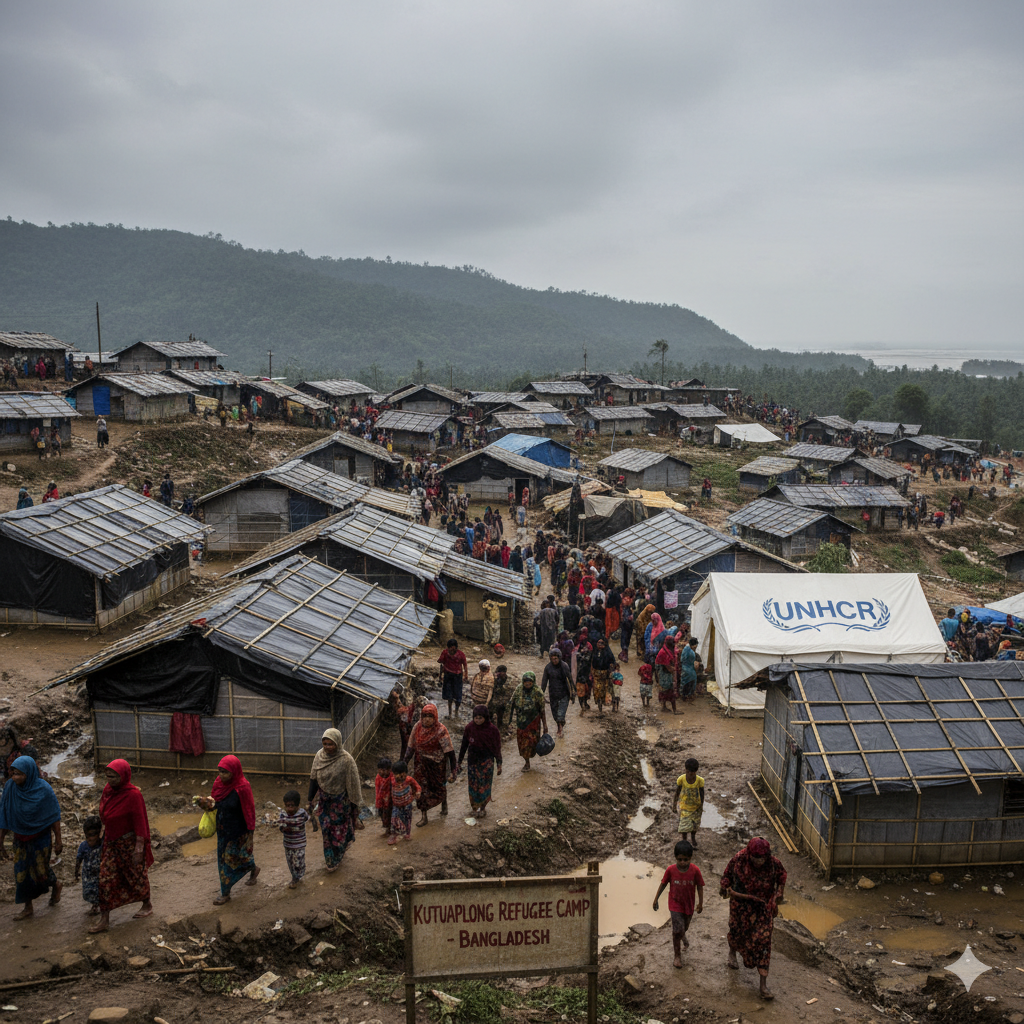 The Rohingya Crisis: An Analytical Essay on Systemic Persecution, Failed Repatriation, and the Imperative for Accountability | The Evident